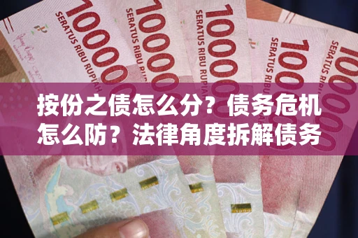 北京按份之债怎么分？债务危机怎么防？法律角度拆解债务分配与风险自保指南