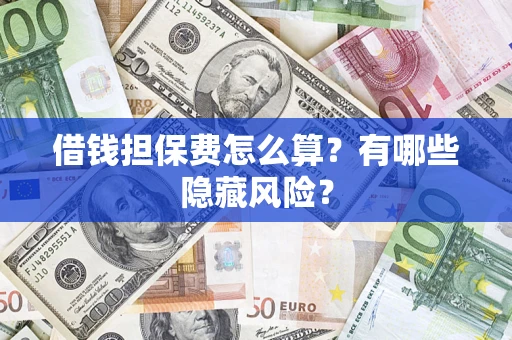 北京借钱担保费怎么算？有哪些隐藏风险？