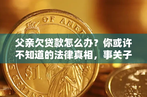 北京父亲欠贷款怎么办？你或许不知道的法律真相，事关子女未来