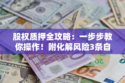 北京股权质押全攻略：一步步教你操作！附化解风险3条自救法则