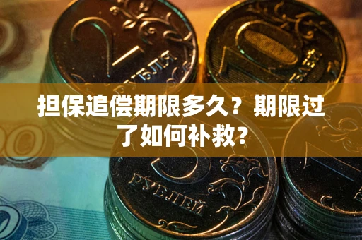 北京担保追偿期限多久？期限过了如何补救？